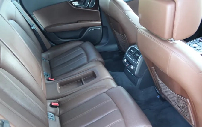 Audi A7 cena 69000 przebieg: 209400, rok produkcji 2012 z Katowice małe 326
